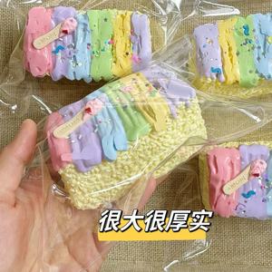 ของเล่นบีบสำหรับเด็กทำจากซิลิโคนสีรุ้งสำหรับทำอาหารของเล่นบีบได้เกรดอาหารเป็นกรัมขนาดใหญ่ - Product Image 3