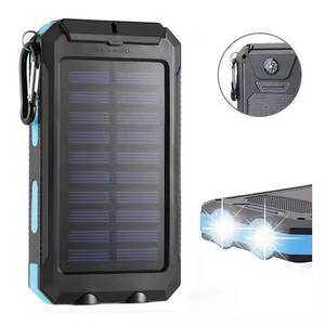 Led ánh sáng không thấm nước năng lượng mặt trời ngân hàng điện xách tay kép USB đầu ra 20000mAh sạc nhanh hỗ trợ chấp nhận tùy biến - Product Image 5