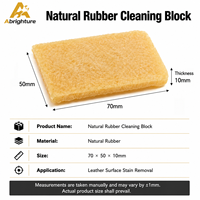 Schuurbandreiniger Schuurpapier Gum Natuurrubber Reinigingsblok voor houtbewerking Leer Suède Schoenen Griptape Reiniging