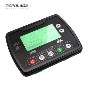 ตัวควบคุมเครื่องกำเนิดไฟฟ้าดีเซล Populace Lxc3120 พร้อมฟังก์ชันสตาร์ทและหยุดอัตโนมัติ และฟังก์ชันป้องกัน สำหรับแผงควบคุมชุดเครื่องกำเนิดไฟฟ้า - Product Image 2