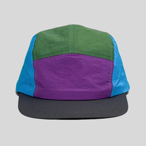 Tùy chỉnh nhanh chóng khô 5-panel cap cho thể thao ngoài trời Cuộc Phiêu Lưu không có cấu trúc có thể điều chỉnh cắm trại cap - Product Image 5