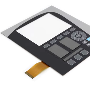 Panel de Teclado de Membrana con Superposición de Patrones de Color Impresos en Alta Definición para Electrodomésticos y Equipos de Fitness - Product Image 1
