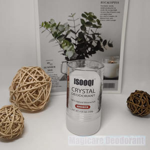 Palo de aluminio de 120G, piedra antitranspirante de cuarzo, desodorante de cristal, sal Mineral Natural, Unisex - Product Image 2