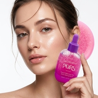 Sérum Visage Éclaircissant Coréen OEM à la Rose, ADN et Niacinamide, Hydratant Éclatant à la Centella, Booster de Peau Rose Lumineuse