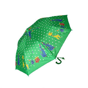 CHUVABAND Parapluie 8K pour enfants de 18 pouces en vente à chaud avec poignée à crochet d'impression numérique animale personnalisée Parapluie droit mignon pour enfants - Product Image 4