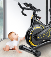 Vente chaude meilleur cyclisme/vélo d'exercice magnétique/usage domestique Fitness salle de sport intérieure vélo de filature