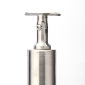 Barandilla de acero inoxidable BNS buen brillo fácil de mantener columna de soporte de balcón de escalera de acero inoxidable 304/316 - Product Image 4