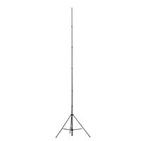 Fabriqué en Chine, mât télescopique en fibre de carbone pour antenne, mât de montage de caméra en fibre de carbone, tour d'antenne TV télescopique