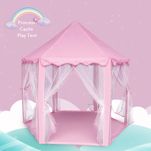 Enfants fille princesse château tente bébé jouer maison enfant <span class=keywords><strong>tipi</strong></span> tente jouet enfants <span class=keywords><strong>rose</strong></span> tente - Product Image 3