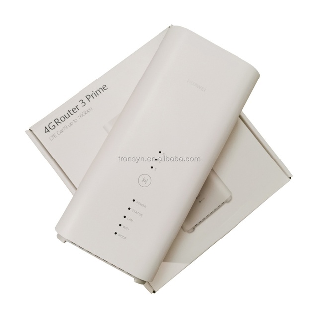 CAT19 1.6Gbps HUAWEI B818 B818263 4G LTE CPE Router With Sim Card Slot for HUAWEI