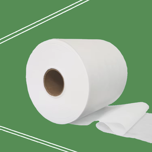 Rouleau <span class=keywords><strong>de</strong></span> non-tissé doux absorbant l'eau en gros, matière première pour couches et serviettes hygiéniques - Product Image 1