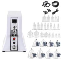 Appareil portable de lifting des fesses et d'augmentation mammaire par vibration, aspiration et infrarouge lointain, avec ventouses