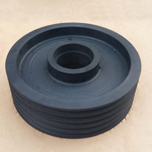 รอกหมุนแบบหลายร่อง ผลิตจากไนลอนหล่อขึ้นรูป พร้อมระบบปิดสาย - Product Image 1