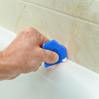 Mastic en silicone de couleur personnalisée, 5 pièces, couteau à mastic, grattoir, spatules pour mastic