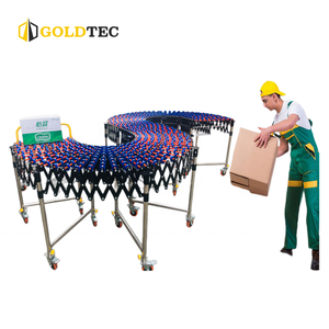 Trasportatore a Rulli Flessibile Espandibile Goldtec con Ruote a Gravità in ABS Resistente - Product Image 6