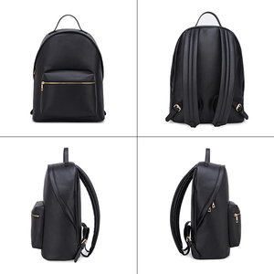 Water-proof <strong>Recycled</strong> PU Leather Large Capacity Custom Handbag Women Fashion <strong>Backpack</strong> for Travel - Product Image 3