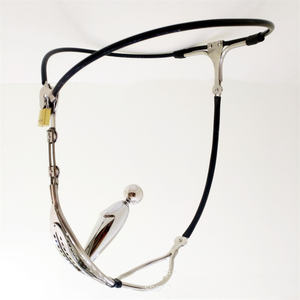 حزام عفة نسائي من الفولاذ المقاوم للصدأ مع سدادة شرجية ، مجموعة ألعاب BDSM تسخير ملابس داخلية مثيرة للسيدات عبودية ألعاب جنسية sm - Product Image 4