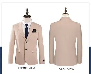 Fabrika satış çeşitli yeni moda rahat erkek takım elbise erkek batı takım elbise