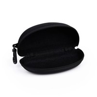 Design noir, atmosphérique, portable et pas facilement perdu, étui à lunettes minimaliste