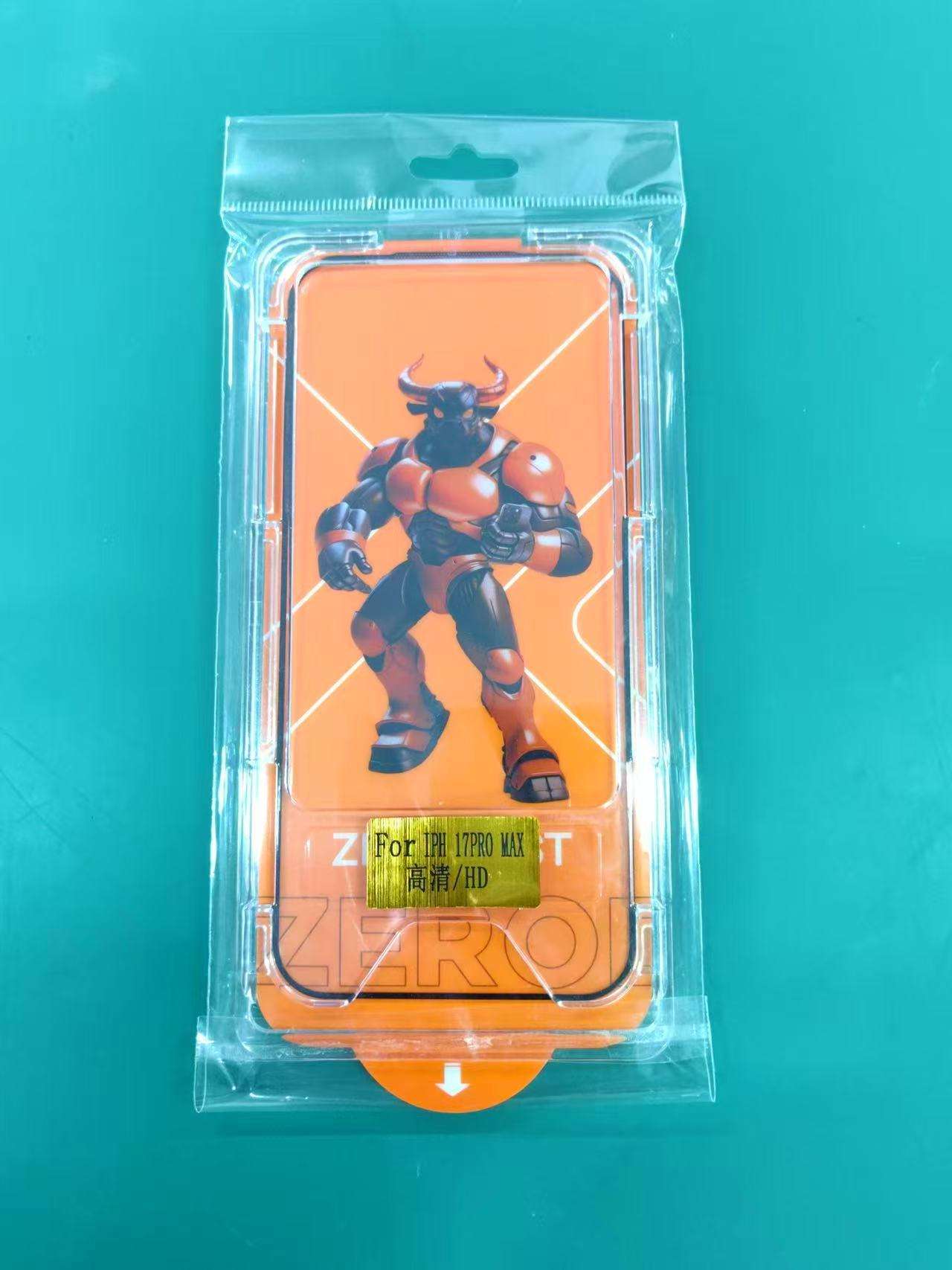 Verre à bord noir, 1 pièce, emballage individuel.