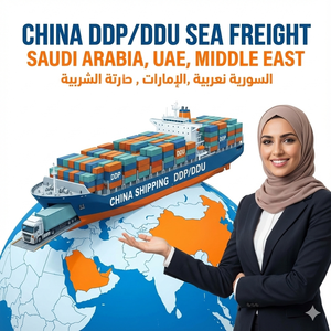 Spedizione Economica e Veloce via Mare DDP LCL dalla Cina all'Arabia Saudita, Emirati Arabi Uniti e Medio Oriente, Servizio di Consegna a Domicilio, Spedizioniere - Product Image 1