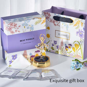 Perfume de coche de diseño de lujo personalizado al por mayor para difusor de fragancia de aire ambientador de coche de metal solar para salpicadero - Product Image 3