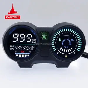 Speedometer KAMTHAI Motorcycle Brakesspidometer Vixion Speedometer Motorcycle Digital Speedometer For Yamaha Motorcycle Speedometer