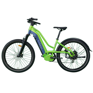 Scooter Eléctrico Urbano LazyBear con Motor Trasero de 500W, Frenos de Disco Hidráulicos, Batería Integrada, para Adultos - Product Image 6