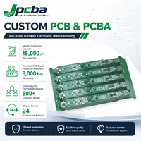 Circuit imprimé multicouche personnalisé haute précision 1 à 40 couches, HDI à vias aveugles et enterrés, fabricant professionnel de circuits imprimés, sans MOQ