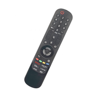 Télécommande vocale Hostrong MR24GA pour Smart TV OLED Evo G4/C4/B4 Série UT80/UT75, prise en charge de l'apprentissage du code fixe, personnalisation OEM/ODM