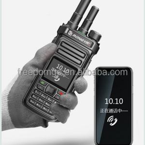 RONG YIN 820, Intercomunicador de Cuatro Modos, Relé de 5000 km, Red Pública 4G, Walkie Talkie Portátil para Equipo en Exteriores con Tarjeta SIM - Product Image 1
