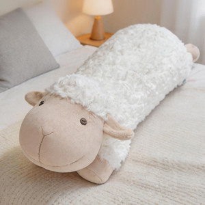Almohada de Peluche de Oveja de Estilo Nórdico de Alta Calidad y Bajo MOQ para Aliviar el Estrés, Juguete Suave - Product Image 4