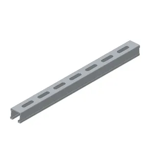 Strut Channel Sizes 1 5/8 Unistruct Stainless Unistrut Galvanised C Channel Bunnings
