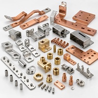 Part CNC Prototipe Logam Cepat, Custom Titanium/Tembaga/Baja Anti Karat/Aluminium, Bubut, Frais, Wire EDM, Part Mesin CNC
