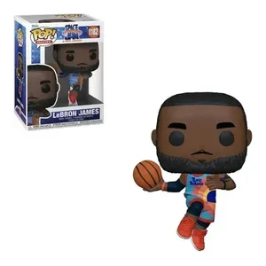 Cho <span class=keywords><strong>Funko</strong></span> Cho Pop Hành Động Con Số Set-Lebron <span class=keywords><strong>James</strong></span> 1182 Không Gian Mứt Mới Bóng Rổ Di sản Phim Hoạt Hình Đồ Chơi Cho Bé Trai Trang Trí Sử Dụng Hộp - Product Image 3