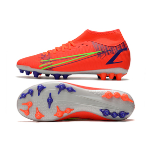 Nuevo Estilo <span class=keywords><strong>Dream</strong></span> Speed Red VNM Superfly 8 Academy AG Zapatos de Fútbol de Primera Calidad Verano Invierno - Product Image 2