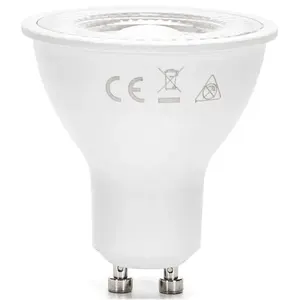 Faretto LED GU10 COB da 7W, ad alta efficienza energetica, luce brillante, ideale per l'illuminazione di interni e decorazioni d'accento. - Product Image 1