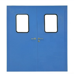 Porta <span class=keywords><strong>a</strong></span> Battente <span class=keywords><strong>a</strong></span> Doppia Anta Manuale Personalizzabile in Colori, con o Senza Uguaglianza delle Dimensioni, per Camera Bianca - Product Image 3