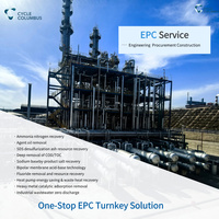 Équipement de tour chimique sur mesure pour services EPC, colonne de distillation haute performance, tour d'absorption pour eaux usées industrielles