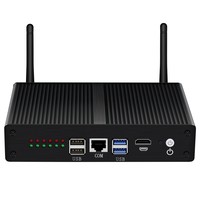 PFsense Pare-feu OPNSense Passerelle Routeur VPN 6 Gigabit Ethernet NIC Mini PC Ordinateur Intel Celeron 2955U Core I3 5010U I5 4200U