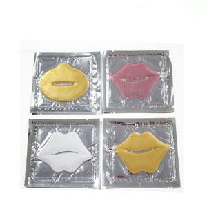 Hidrogel de Colágeno Vegano de Alta Calidad, Mascarilla Labial Hidratante Rosa, Gel Hidratante para el Cuidado de los <span class=keywords><strong>Labios</strong></span> - Product Image 4