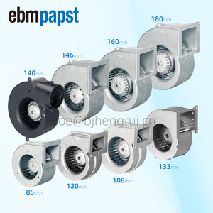 Ventilador Centrífugo de Presión para Ambulancia, Modelo G2E140-NS38-01, 230V AC 0.46A/0.51A 105W/115W 50Hz/60Hz 1800RPM/1850RPM - Product Image 5