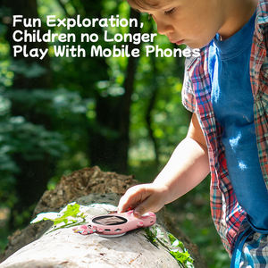 Kit microscopio per bambini con luce LED 500x, regalo educativo scientifico per ragazzi e ragazze, ideale per compleanni - Product Image 4