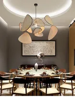 Lustre en rotin de style français pour salle à manger et salon, suspension décorative pour la maison, éclairage intérieur, vente directe usine