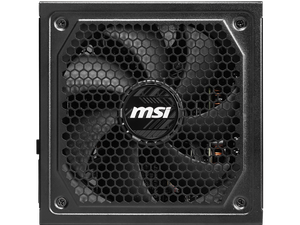 MSI a1000gl pcie5, 80 vàng đầy đủ mô-đun chơi game <span class=keywords><strong>PSU</strong></span> 12V-2 6 cáp ATX 3.1 & PCIE 5.1 sẵn sàng 1000W cung cấp điện - Product Image 6