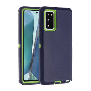 Coque Defender pour Samsung <span class=keywords><strong>Galaxy</strong></span> S25 Plus S25 Ultra Heavy Armor Antichoc 3 en 1 Couverture de téléphone intégrale pour NOTE20 - Product Image 4