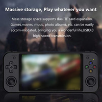 Anbernic Rg552 Console de jeu vidéo rétro double OS android linux wifi mini console en ligne tablette console portable pour Ps1 Psp Wii