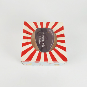 Personalizado de logotipo de impresión de caja de papel para embalaje de la <span class=keywords><strong>torta</strong></span> - Product Image 4