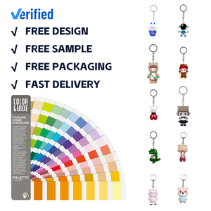 Portachiavi in PVC Morbido 3D Personalizzati all'Ingrosso, Ispirati a Cartoni Animati, Mascotte, Anime, Coppie, Regalo Promozionale - Product Image 6