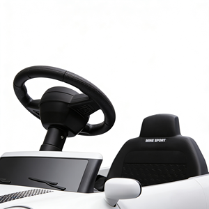 <span class=keywords><strong>Voiture</strong></span> électrique pour enfants, jouet éducatif avec musique et lumières, <span class=keywords><strong>voiture</strong></span> à conduire sans permis pour bébé - Product Image 3